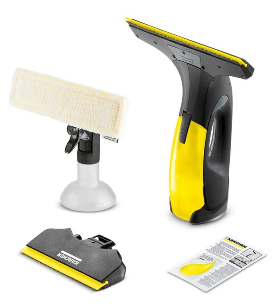 KARCHER WV2 Black Edition Raamcleaner - Zo goed als nieuw, Ophalen