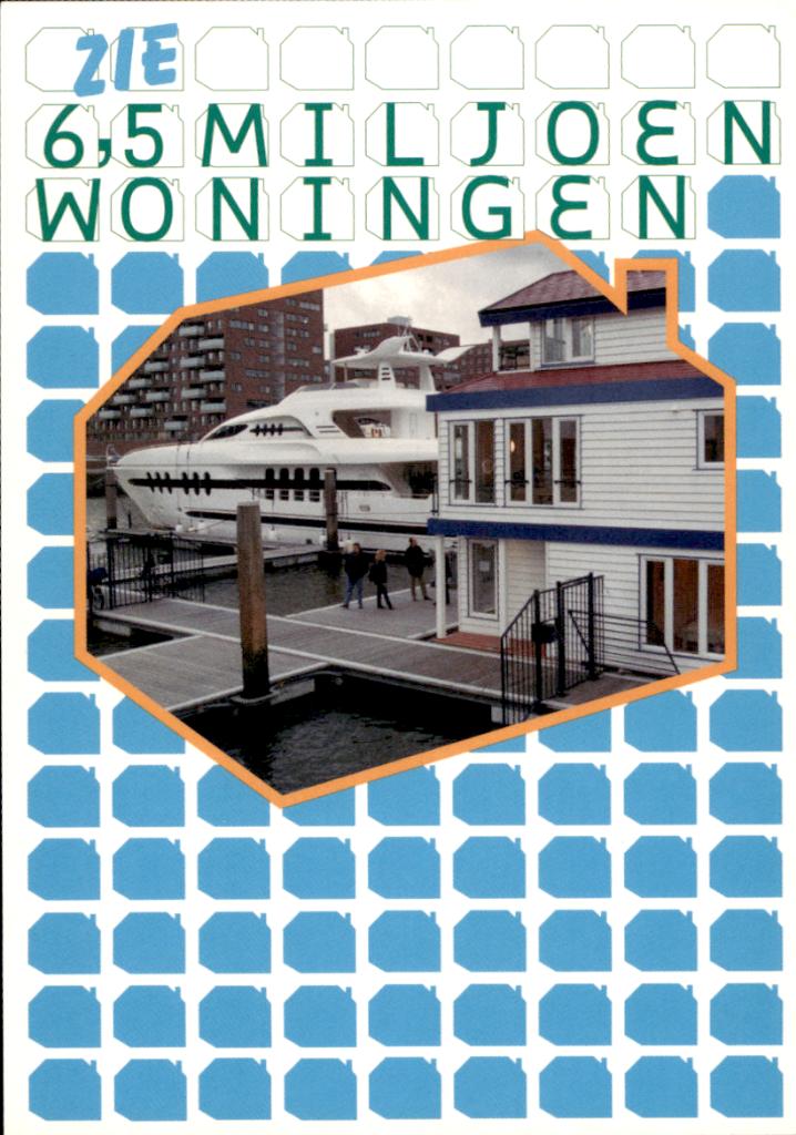 zie 65 miljoen woningen, Rotterdam, Verzamelen, Verzenden, 1980 tot heden, Ongelopen, Overige thema's
