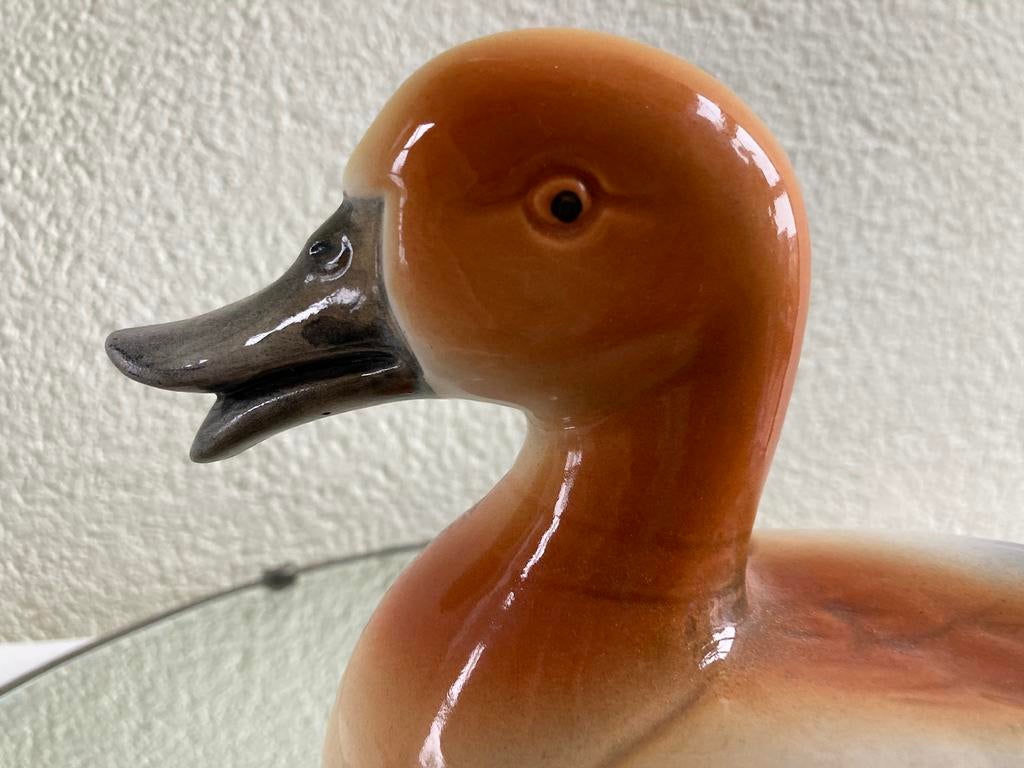 Paté eend van Michel Caugant, Antiek en Kunst, Curiosa en Brocante, Ophalen of Verzenden