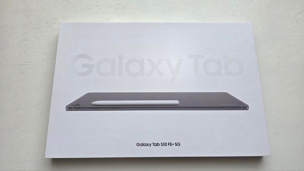 Samsung tab S10 FE+ 5G, Verzenden, Nieuw, 12 inch, 64 GB