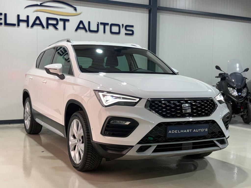 SEAT Ateca 1.5 TSI Style Business Automaat / Navigatie full, Auto's, Seat, 15 km/l, Zwart, 4 cilinders, 150 pk
