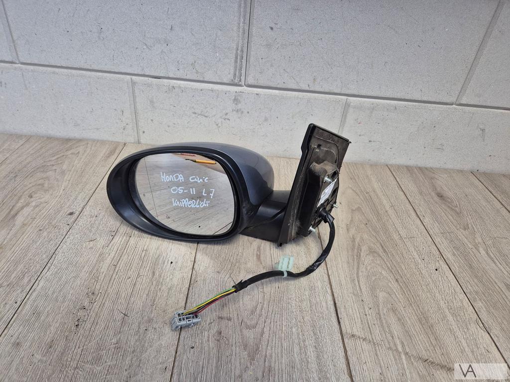 Honda Civic hatchback 2005 - 2011 spiegel links 7 draden €99, Honda, Gebruikt, -, -