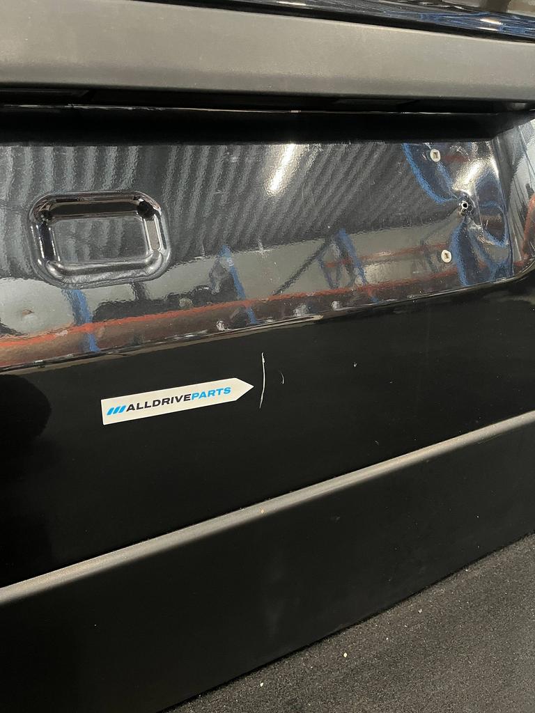 Peugeot Boxer Linker achterdeur links H1 dicht zwart 8702F7, Auto-onderdelen, Gebruikt, -, Deur, -