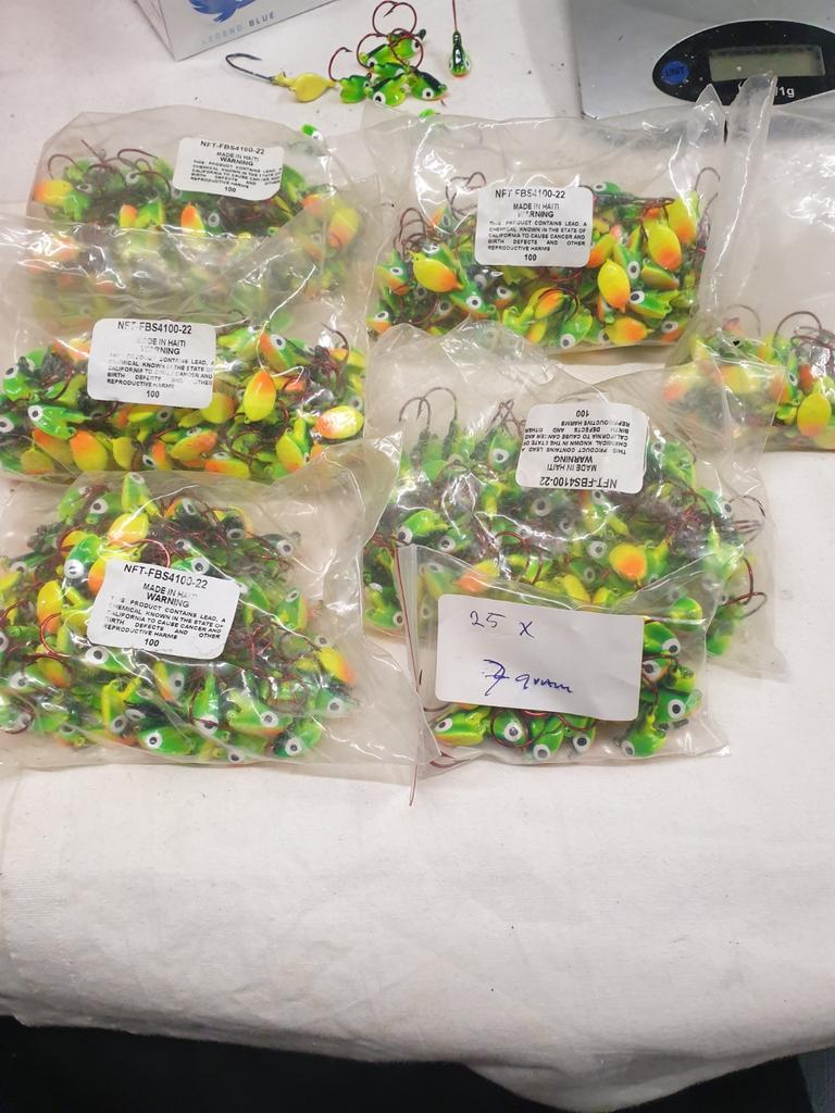 Stand up firebal jigs 7 gram, Ophalen of Verzenden, Nieuw, Overige typen