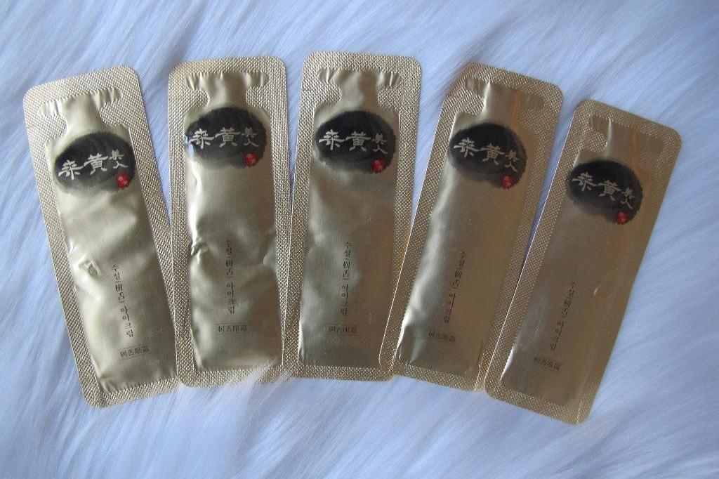 Soosul Eye Cream sample (5pcs), Ophalen of Verzenden, Nieuw, Ogen, Verzorging