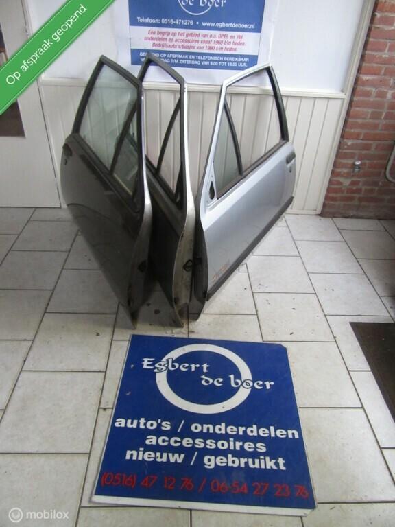 Deur deuren Opel Corsa A 2+4 deurs, bj 1984 t/m 1993, Auto-onderdelen, Gebruikt, Deur, Opel, Ophalen of Verzenden