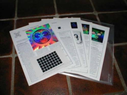 Nieuwsbrief Optische Fenomenen met hologram (3D + illusies), Ophalen of Verzenden, Nieuw, Overige onderwerpen