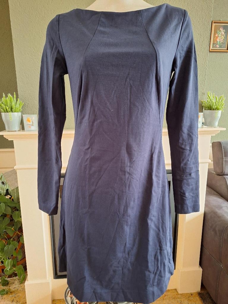 LaDress by Simone La dress jurk XS 34 2X, Zo goed als nieuw, Knielengte, Verzenden, Blauw