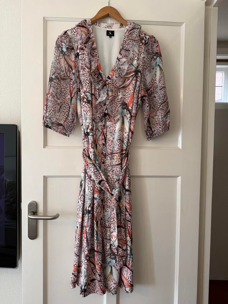 K-Design Jurk Nieuw Maat XXL, Overige kleuren, Maat 46/48 (XL) of groter, Nieuw, Ophalen of Verzenden