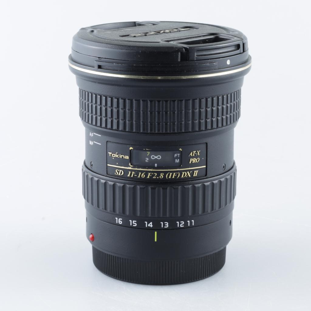 Tokina SD II-16f 2.9 IF DX II AT-X Pro Lens voor Canon, Tokina, Zo goed als nieuw, Support@tokina.com, 1-16-6, Akasaka, Minato-ku, 
Tokyo 107-0052
Japan