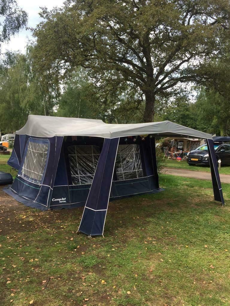Camplet Royal 3 x, Caravans en Kamperen, Vouwwagens, Meerkleurig, Aanwezig, Tot en met 6, Ophalen