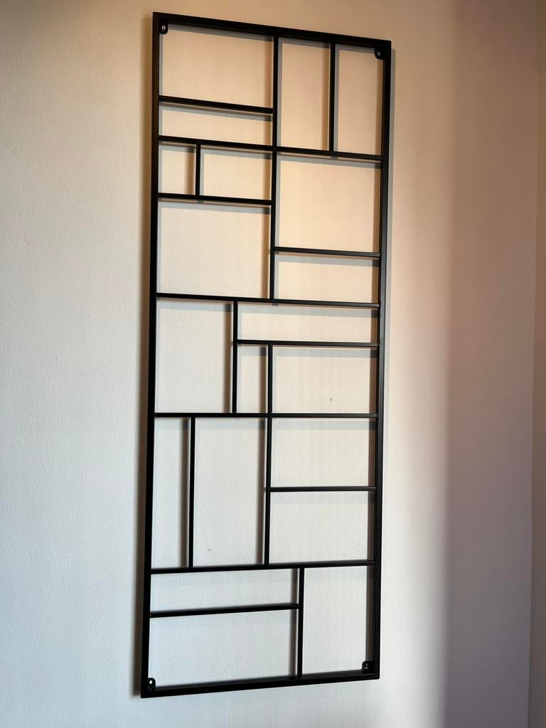 Wandrek voor foto’s en kaartjes zwart, Ophalen, Zo goed als nieuw, Overige typen