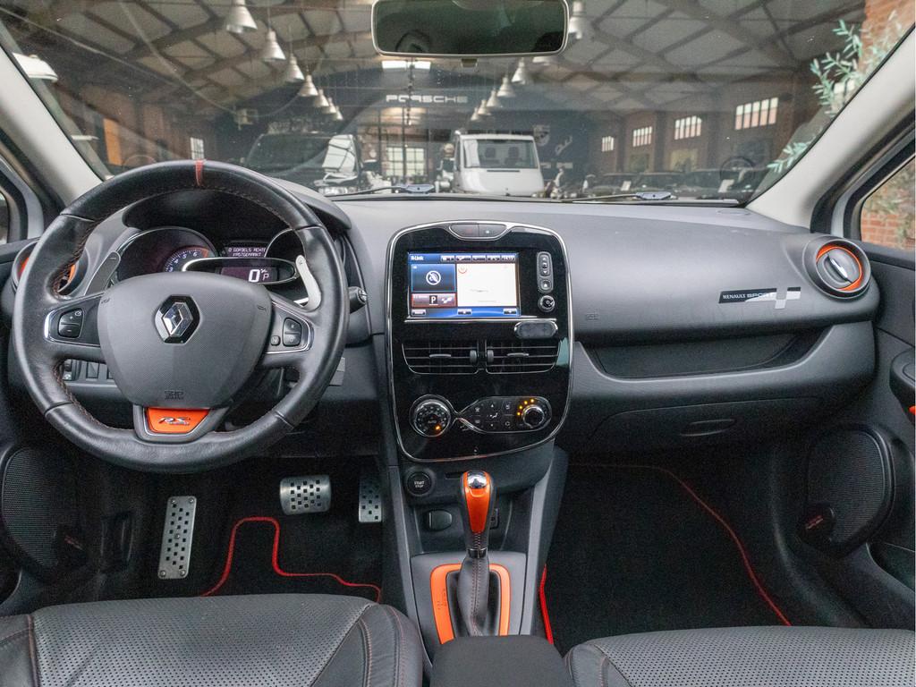 Renault Clio 1.6 R.S. *NAP | Keyless | 18" | Leder | Stoelve, Auto's, 1618 cc, Gebruikt, Zwart, 4 cilinders