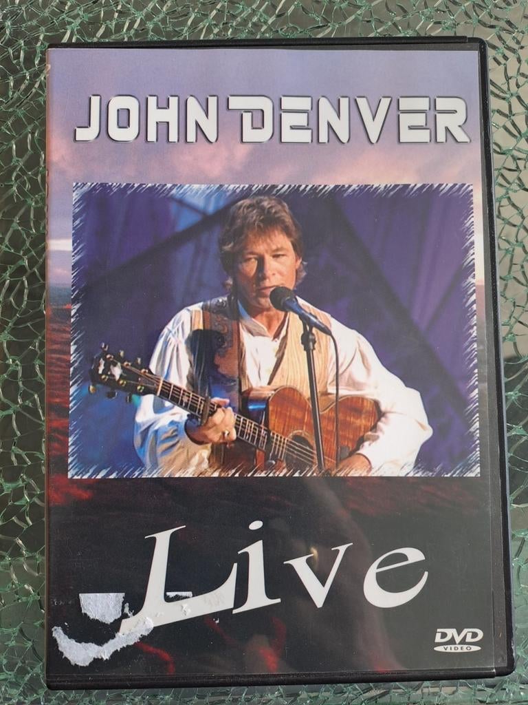 John Denver - live (dvd), Alle leeftijden, Ophalen of Verzenden, Zo goed als nieuw
