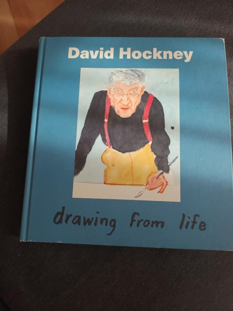 David Hockney: Drawing from Life, Ophalen of Verzenden, Zo goed als nieuw, Overige onderwerpen, David Hockney