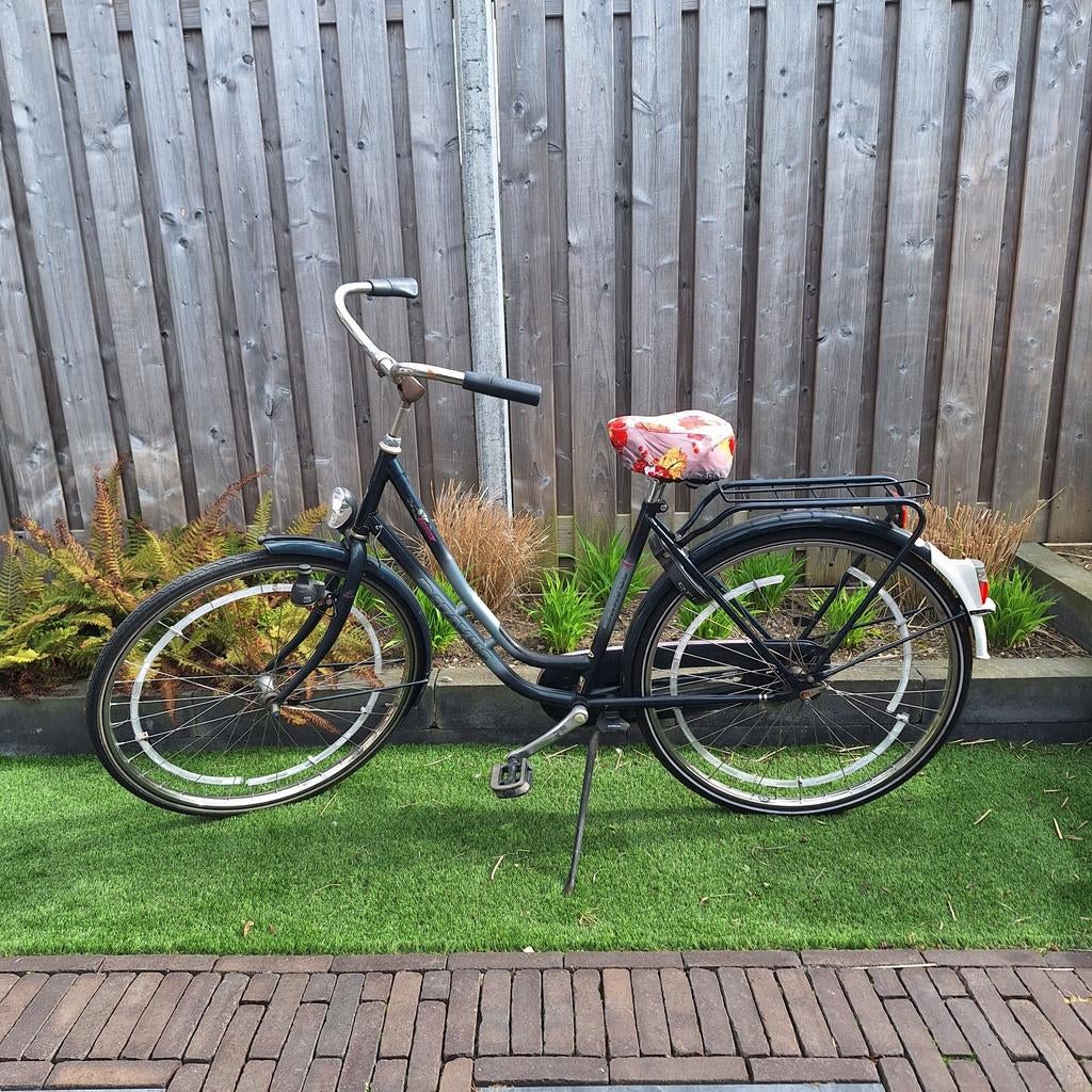 Batavus damesfiets, Ophalen, Gebruikt, Batavus