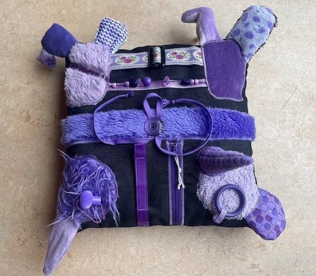 Voelkussen tastkussen friemelkussen Dementie Alzheimer, Diversen, Ophalen of Verzenden, Nieuw