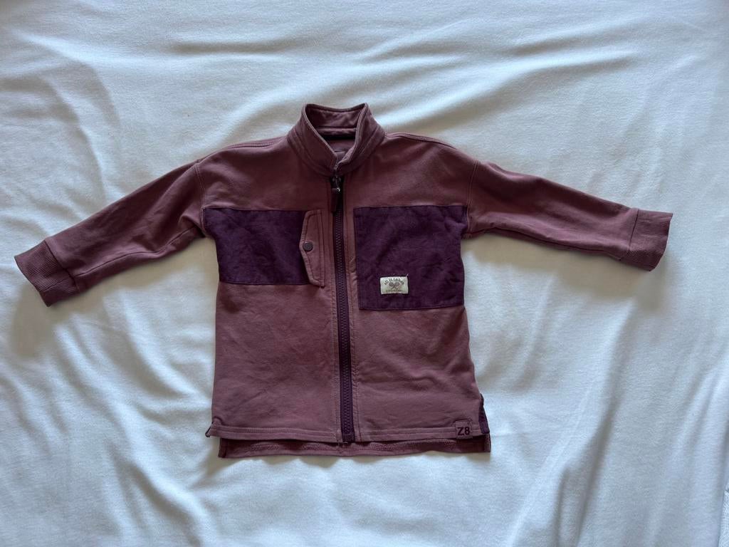 Super stoer blouse van Z8 maat 86, Ophalen of Verzenden, Zo goed als nieuw, Jongetje, Overhemdje of Bloesje