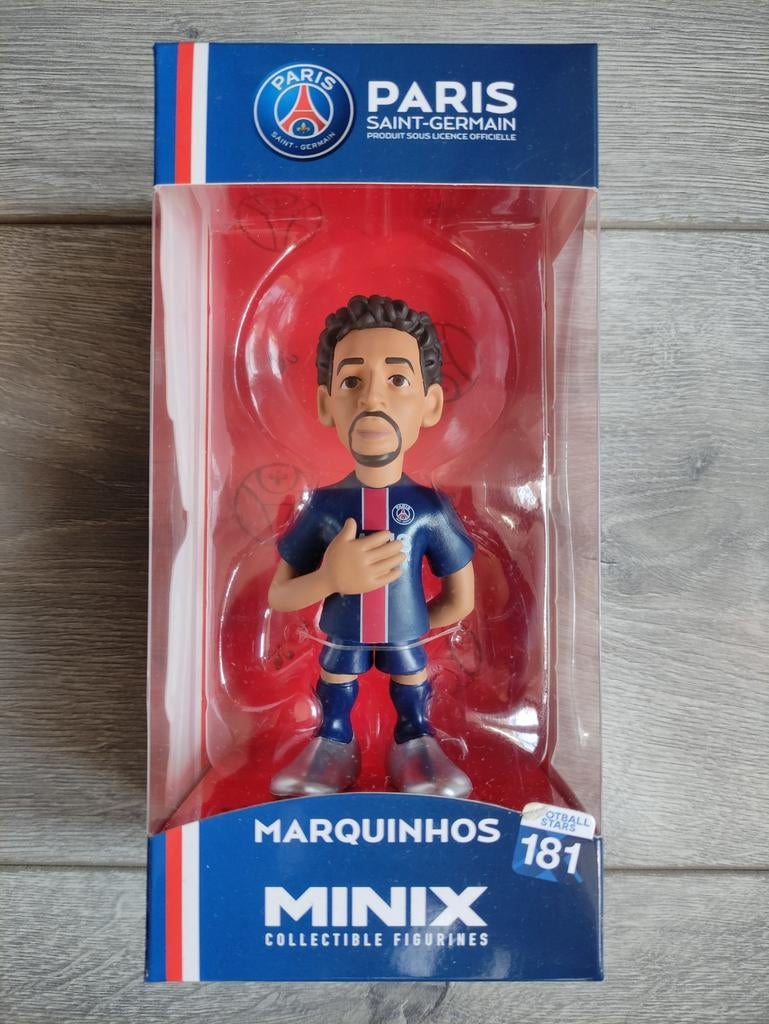 Marquinhos paris minix figuur nieuw, Verzamelen, Poppetjes en Figuurtjes, Ophalen of Verzenden