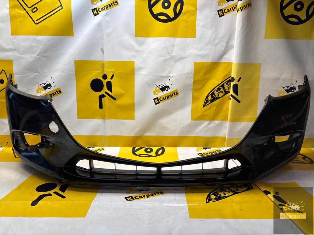 Mazda 3 voorbumper 2016 to 2019 B63b-50031, Info@fabrikant.eu, Ophalen of Verzenden, Mazda, Bumper