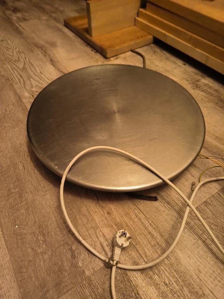 Ronde teppanyaki plaat, Ophalen of Verzenden