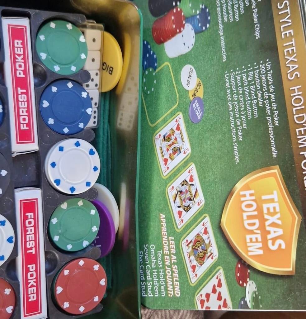 Spel in blik, Ophalen of Verzenden