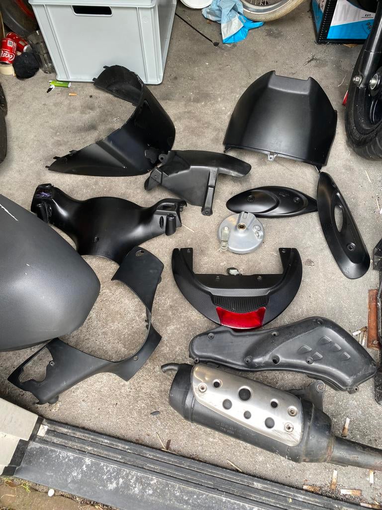 Zip onderdelen, Ophalen of Verzenden, Uitlaat