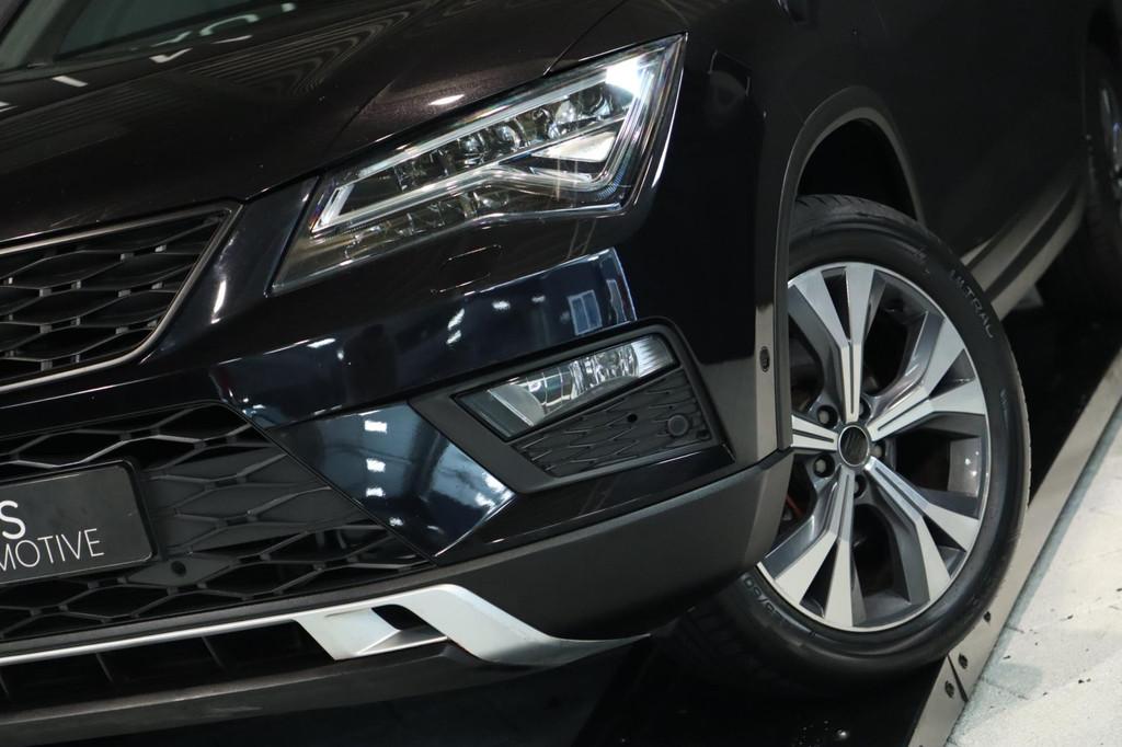 SEAT Ateca 1.4 EcoTSI Xcellence 4DRIVE / PANODAK / KEYLESS /, Auto's, Seat, Automaat, Gebruikt, Zwart, 4 cilinders
