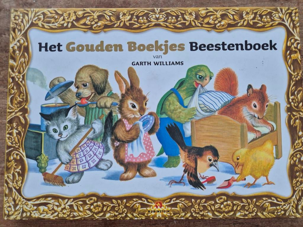 S. de Rooij - Gouden Boekjes Beestenboek, 3 tot 4 jaar, S. de Rooij, Ophalen of Verzenden, Zo goed als nieuw