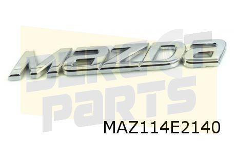 Mazda 6 (9/12-) Embleem "Mazda" achterzijde (Wagon) Originee, -, Verzenden, -, Nieuw