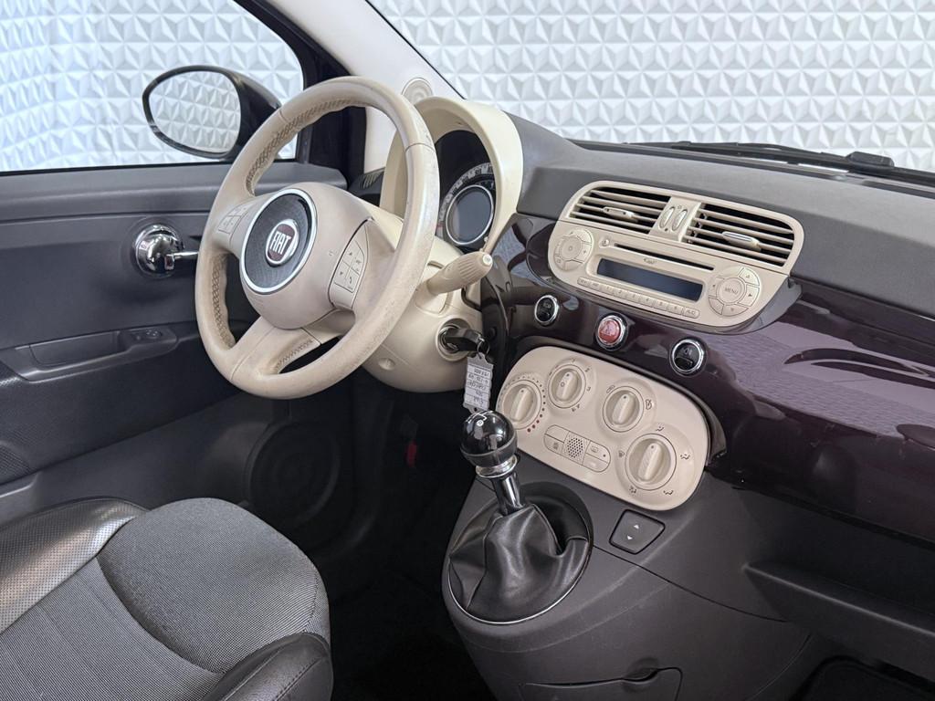 Fiat 500 C 0.9 TwinAir Lounge Cabriolet Facelift 132.000km (, Auto's, Fiat, 86 pk, Gebruikt, Overige kleuren, Cabriolet