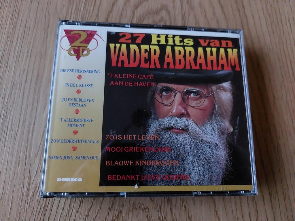 Cd box van vader abraham, Ophalen of Verzenden, Zo goed als nieuw