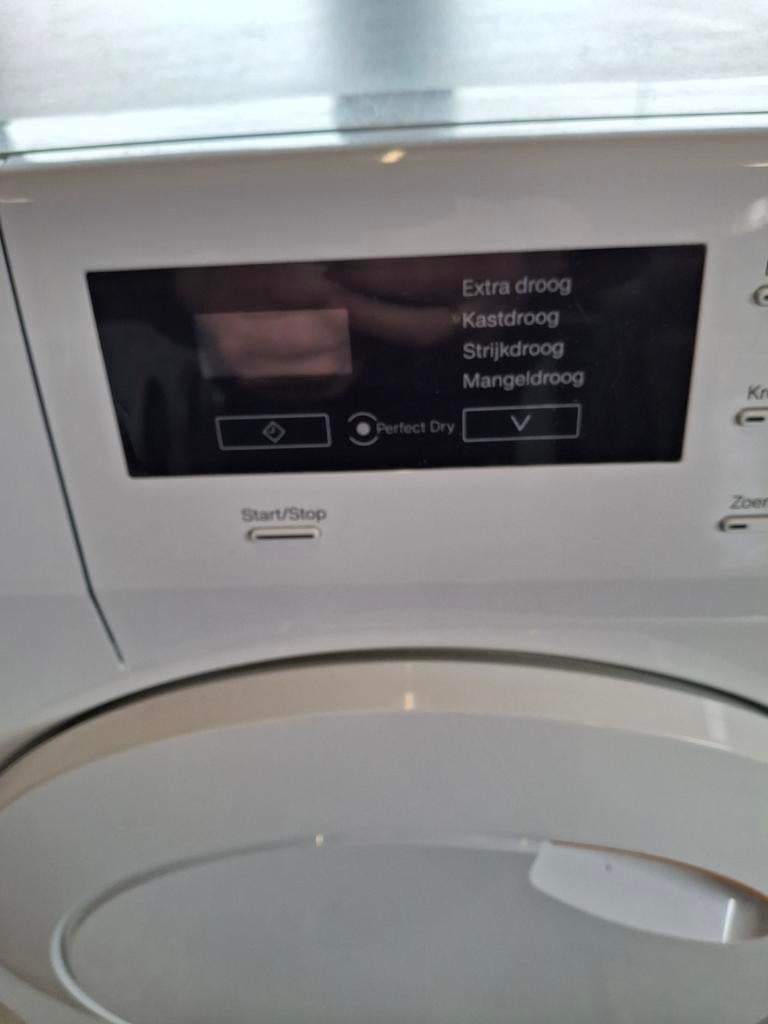 Miele warmtepompdroger T1 eco, Witgoed en Apparatuur, Miele, 6 tot 8 kg, Minder dan 85 cm, Miele