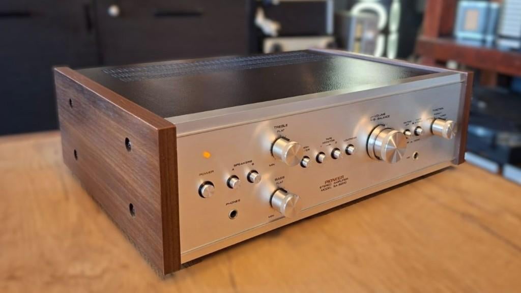 Pioneer SA‑6200 • Vintage Stereo Versterker • GARANTIE, PIONEER ELECTRONIC CORP., MADE IN JAPAN, Ophalen of Verzenden, Zo goed als nieuw