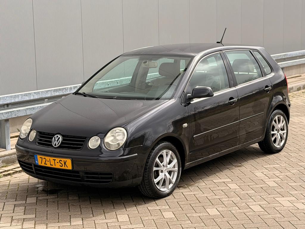 Volkswagen Polo 1.4-16V Comfortline, Auto's, Gebruikt, Origineel Nederlands, Bedrijf, Euro 4