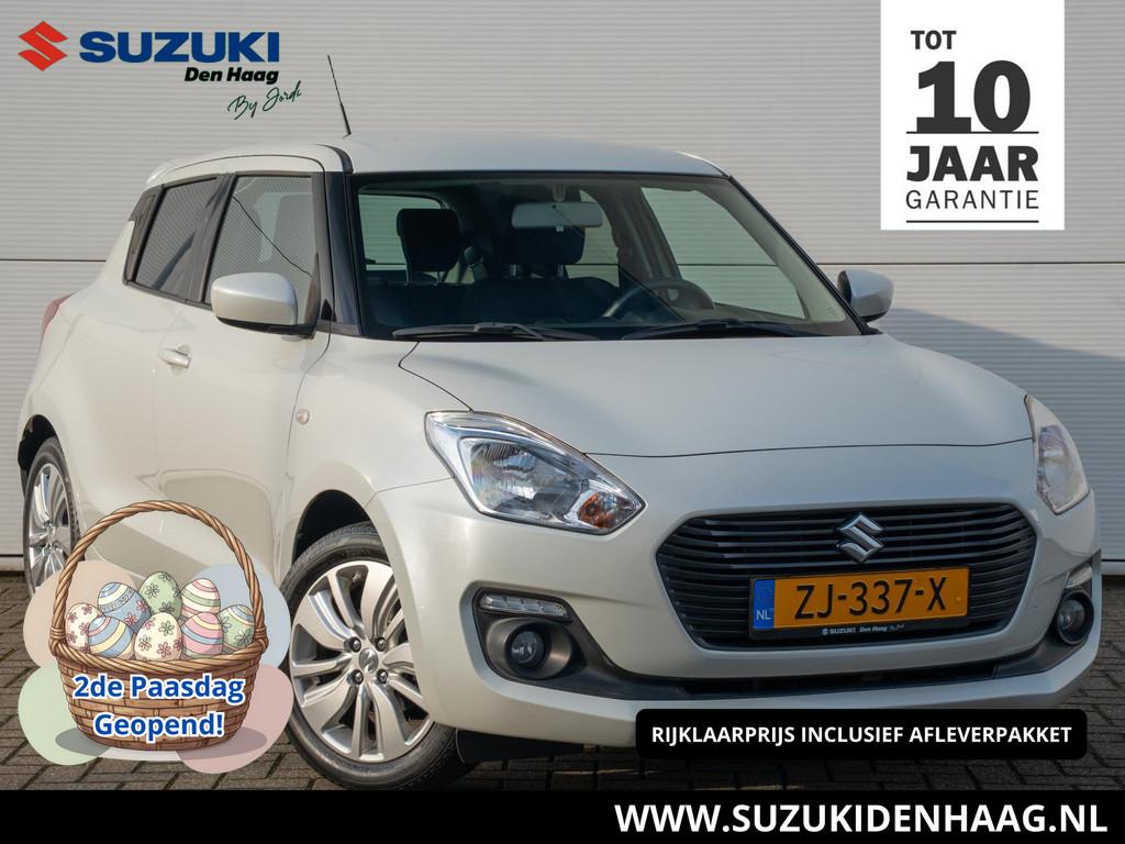 Suzuki Swift 1.2 Select |Smart Hybrid | Android auto | Apple, 12 maanden, Stof, Gebruikt, 4 cilinders