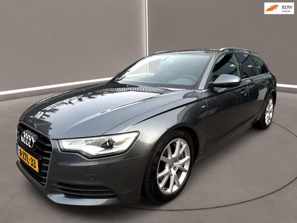 Audi A6 Avant 3.0 TFSI quattro S - Line 299 Pk Airco Navi Le, Auto's, Audi, Automaat, Euro 5, Gebruikt, 2995 cc