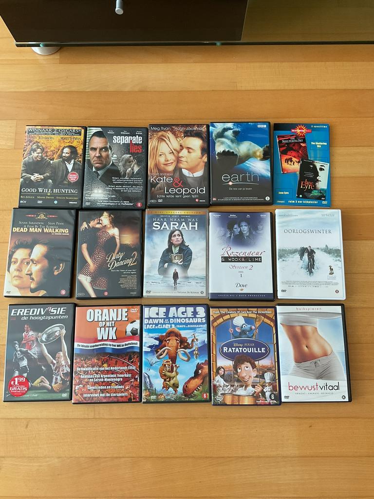 DVD films enz., Alle leeftijden, Ophalen of Verzenden, Zo goed als nieuw