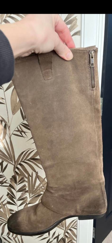 Mooie laarzen van goede kwaliteit mt 41, Hoge laarzen, Overige kleuren, Ophalen of Verzenden, Zo goed als nieuw