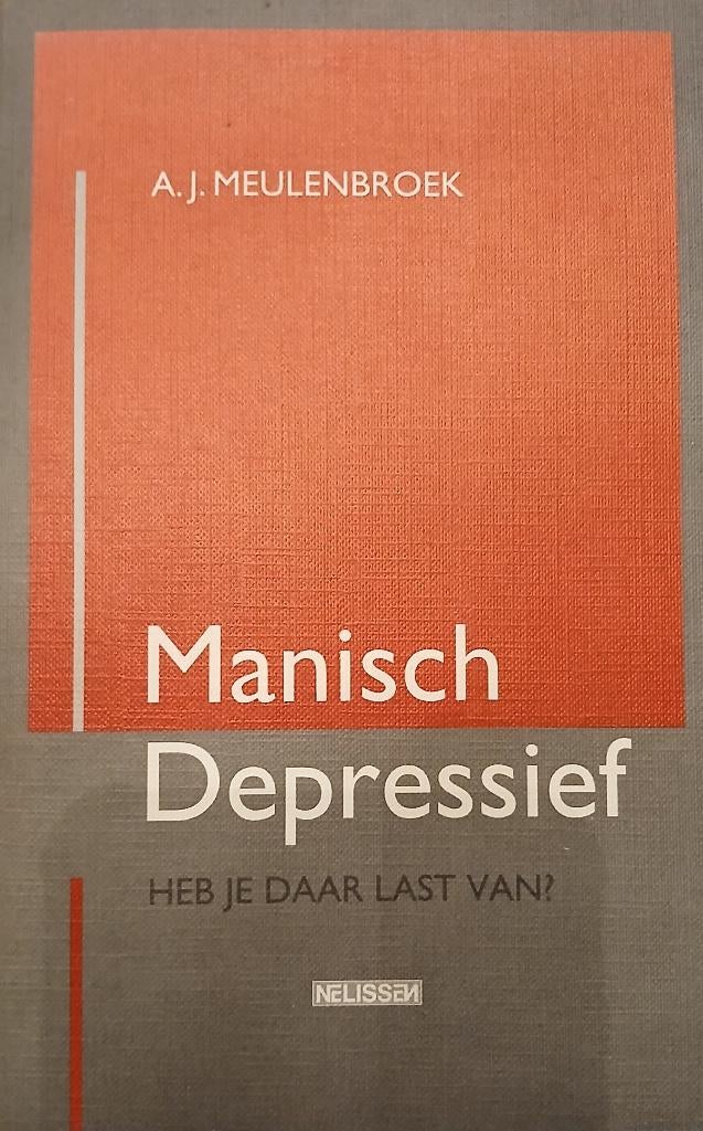 Manisch depressief - A.J. Meulenbroek, Ophalen of Verzenden, Nieuw