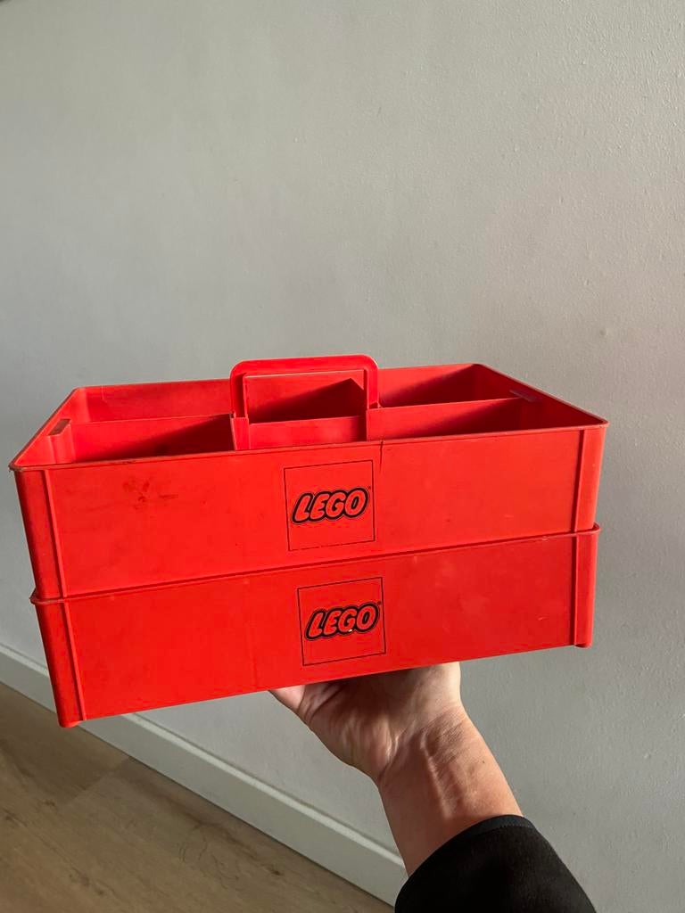 Lego bakken assorti, Ophalen of Verzenden, Gebruikt