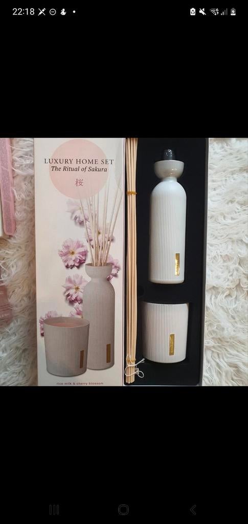 Rituals Luxury Home Set The Ritual of Sakura, Ophalen of Verzenden