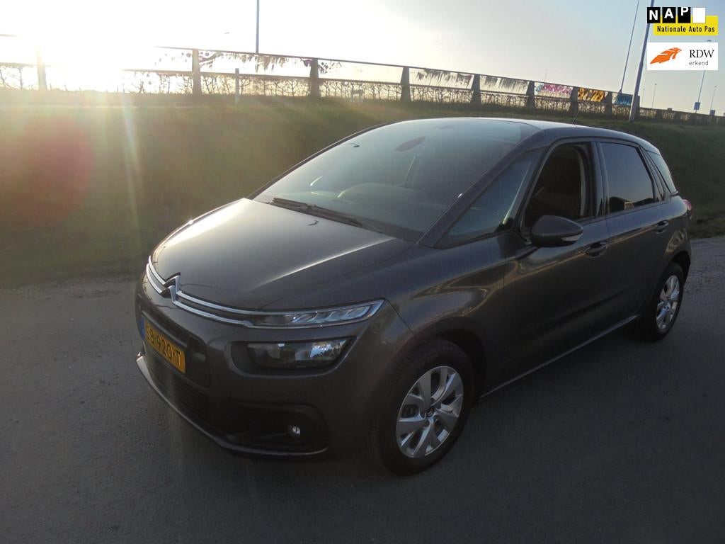 Citroen C4 Picasso Citroen C4 1.2 benzine airco navigatie tr, Voorwielaandrijving, Gebruikt, Euro 6, 1199 cc
