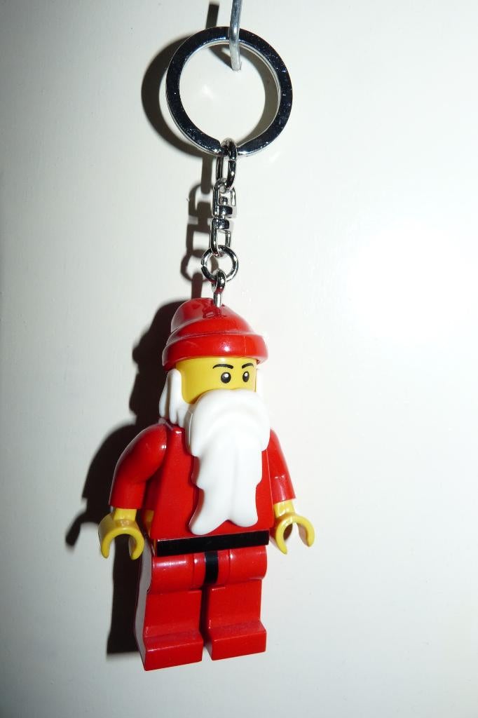 nieuw Lego LED sleutelhanger 5007808 Kerstman KE189H, Kinderen en Baby's, Speelgoed | Duplo en Lego, Nieuw, Lego, Complete set