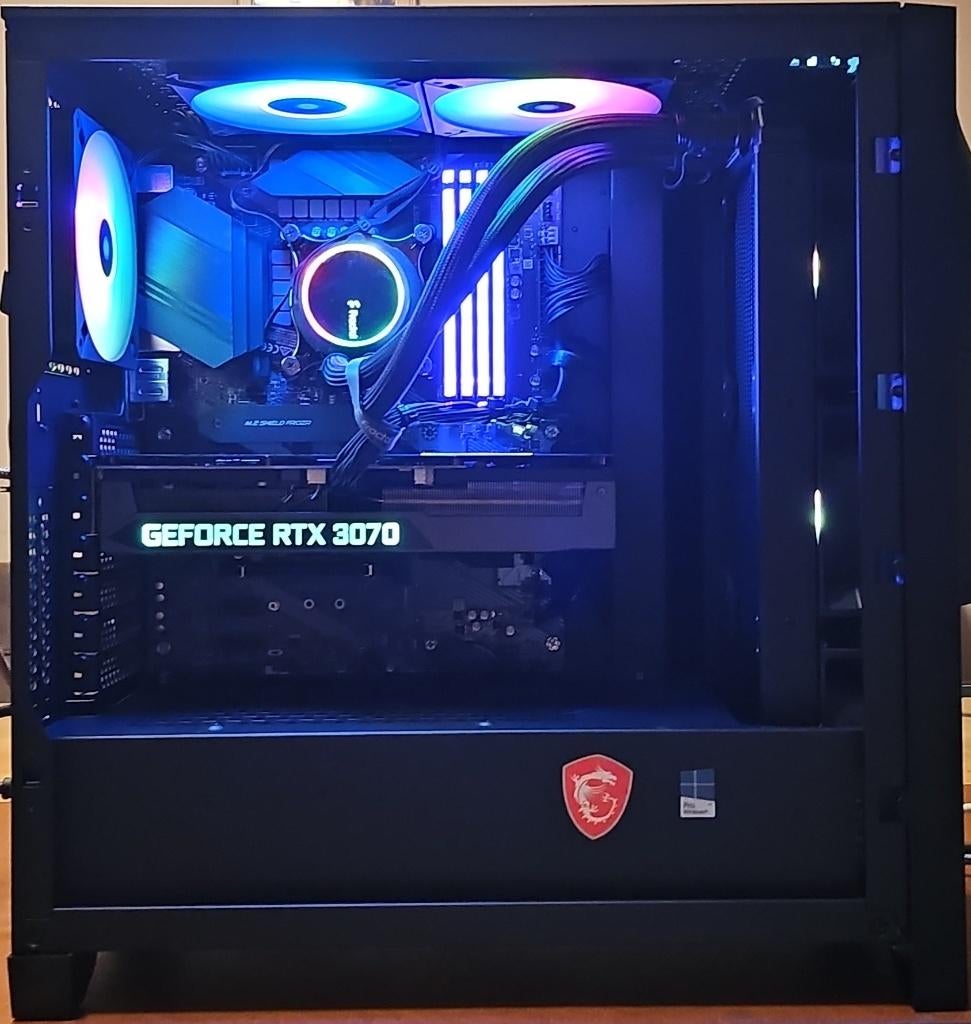 MULTIMEDIA & GAME PC i9 10900K/1TBM.2/32GBDDR4/RTX3070OC 8G, Computers en Software, Desktop Pc's, 32 GB, Ophalen of Verzenden