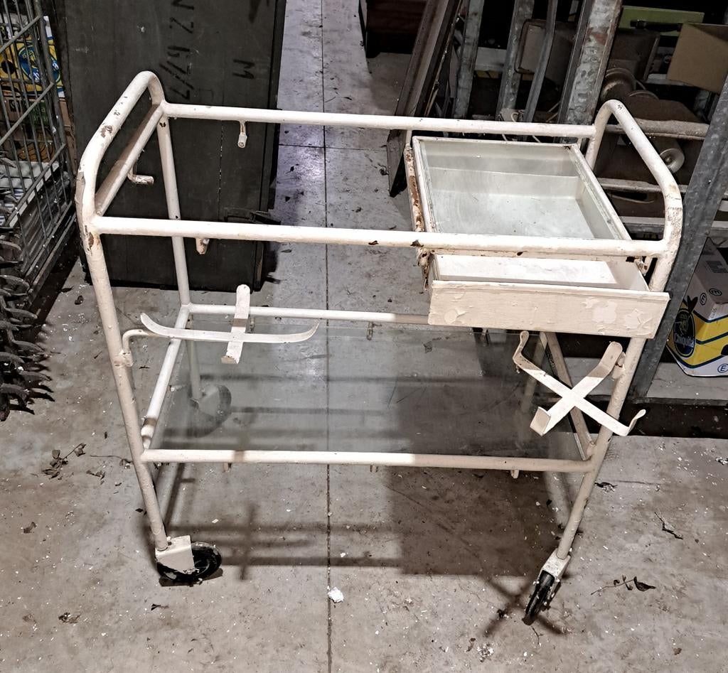 Tafel tafeltjes ziekenhuis tafeltjes decoratie, Ophalen