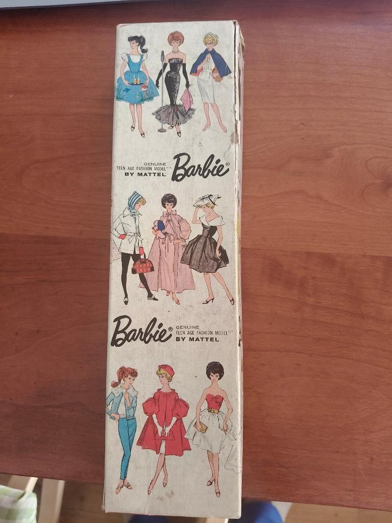 Barbie en Skipper rond 1965, Ophalen of Verzenden, Gebruikt