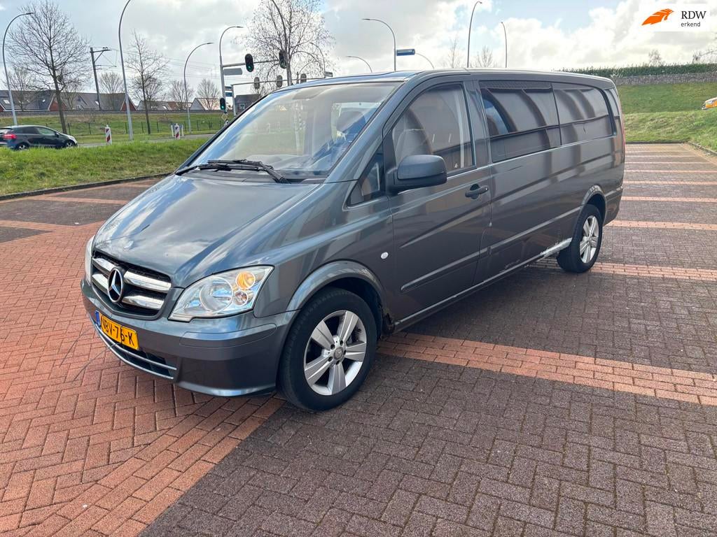 Mercedes-Benz Vito 116 CDI 343 DC Comfort, Achterwielaandrijving, Gebruikt, 4 cilinders, Blauw