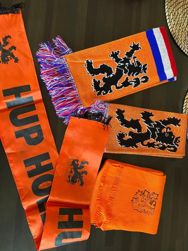 Voetbal sjaals Holland, Verzamelen, Sportartikelen en Voetbal, Ophalen of Verzenden, Zo goed als nieuw, Overige binnenlandse clubs