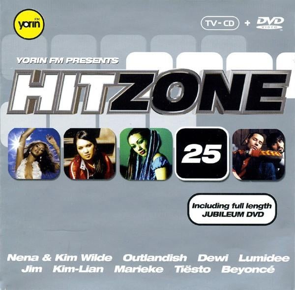 Hitzone 25 (cd + dvd), Ophalen of Verzenden, 2000 tot heden, Zo goed als nieuw